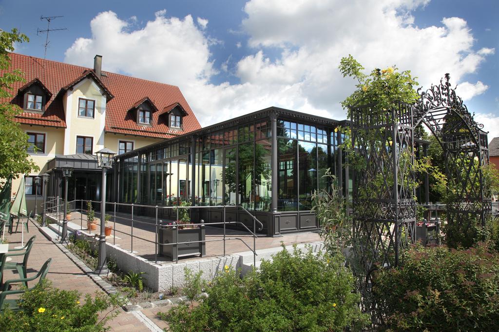 Hotel Landgasthof Hofmeier Hetzenhausen Екстериор снимка