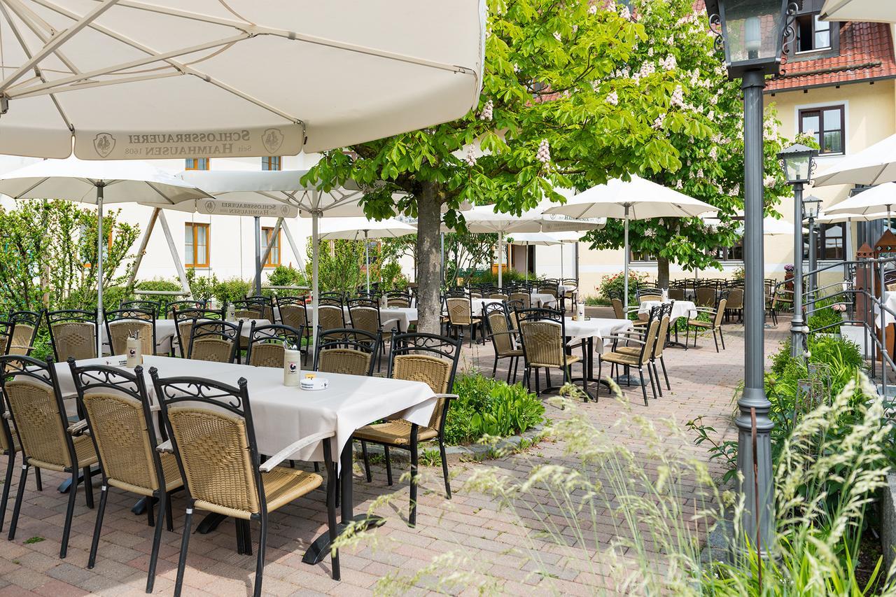 Hotel Landgasthof Hofmeier Hetzenhausen Екстериор снимка