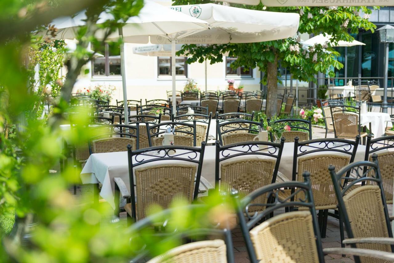 Hotel Landgasthof Hofmeier Hetzenhausen Екстериор снимка